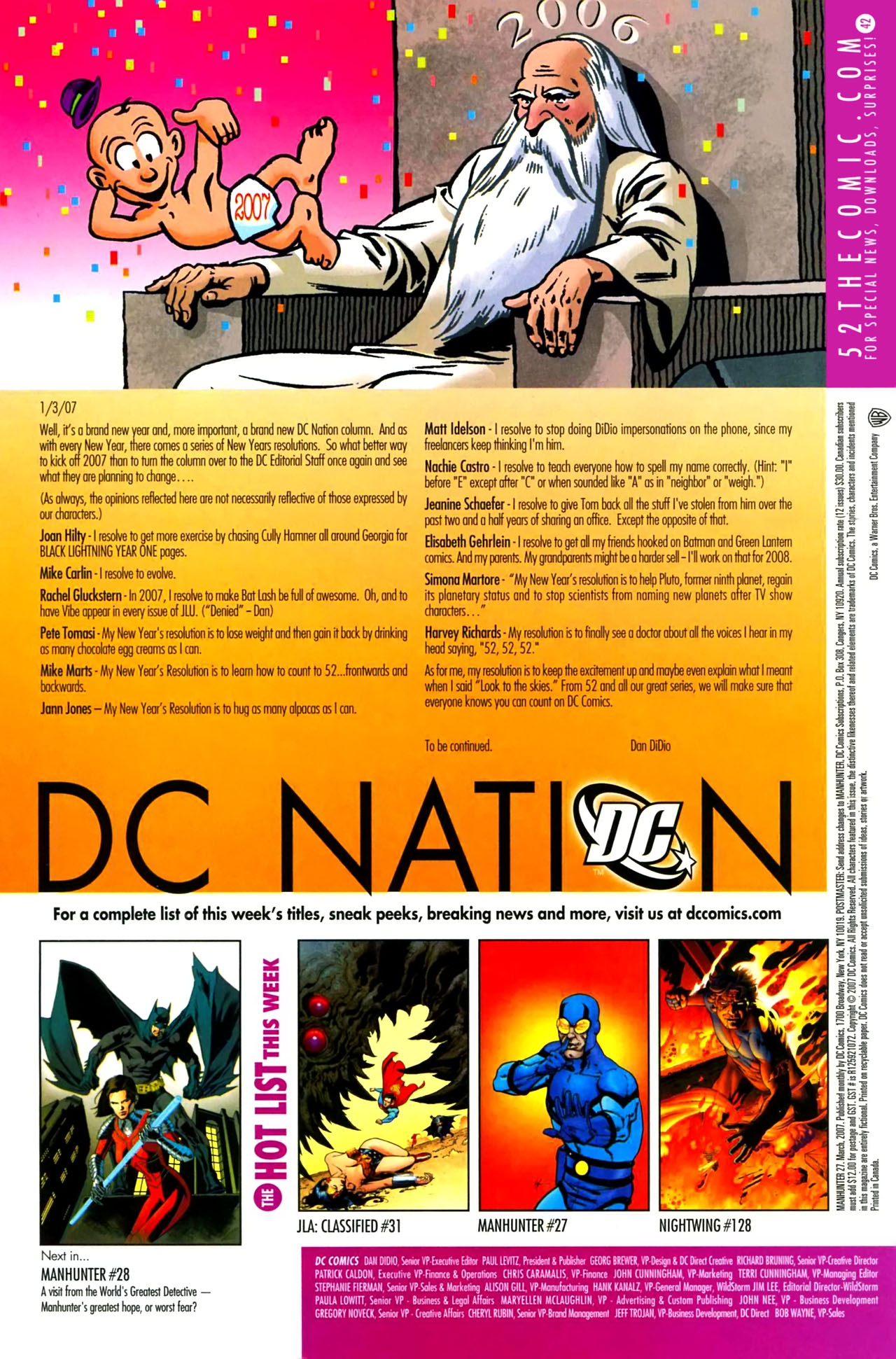 Read online Manhunter (2004) comic -  Issue #27 - 24