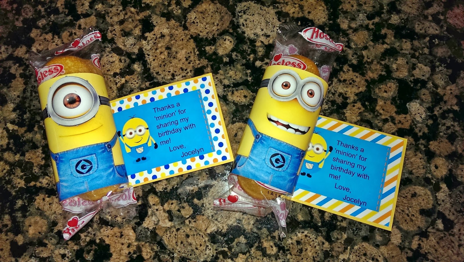 Padicakes Minions Twinkies Padicakes Minions Twinkies