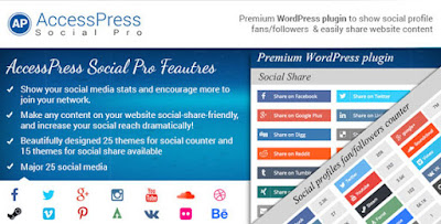 Download AccessPress Social Pro v1.0.2 WP Plugin