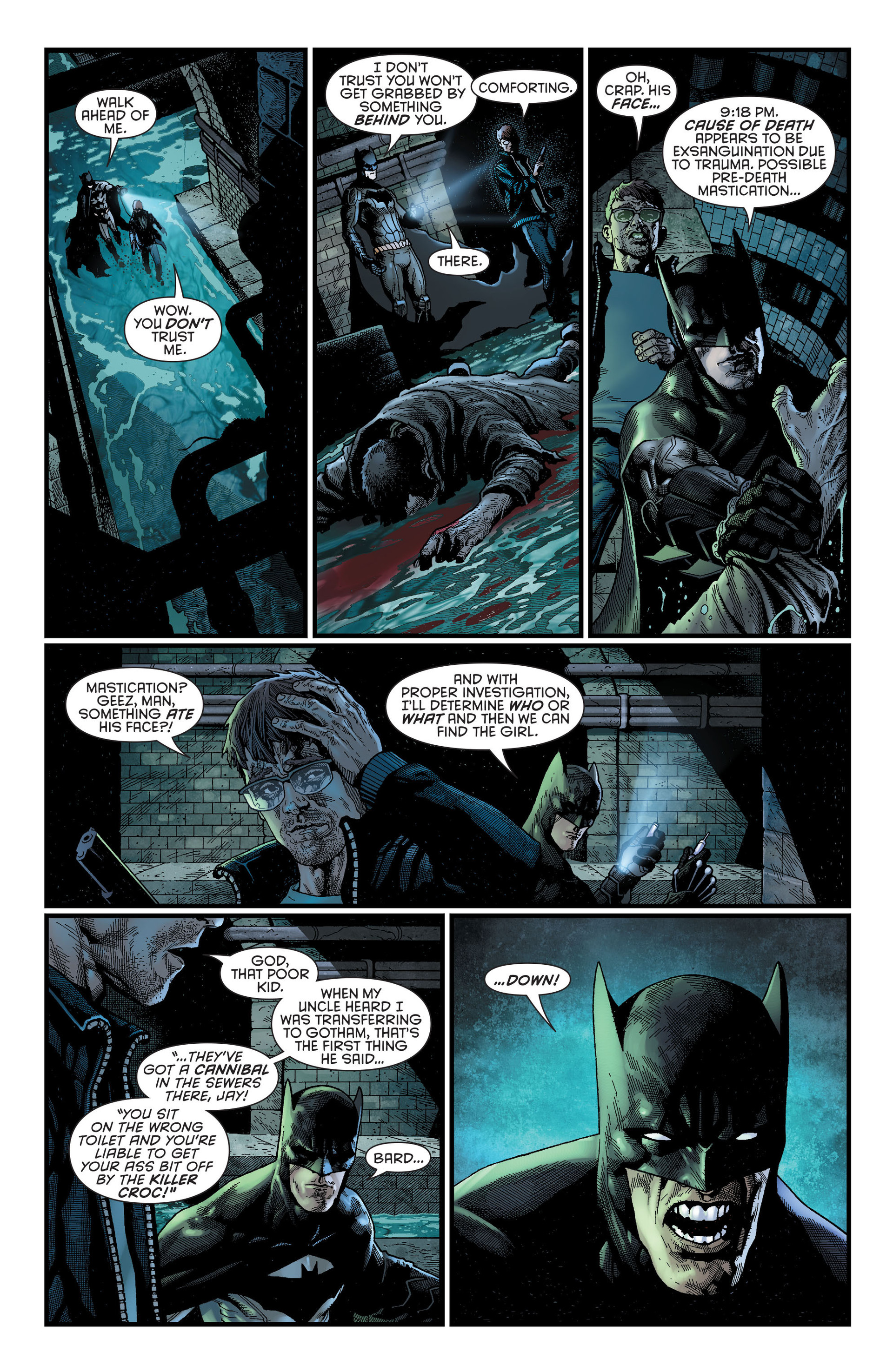 Read online Batman Eternal comic -  Issue #18 - 8