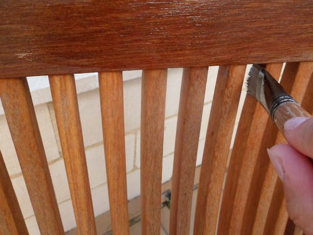 .: RESTAURAR SILLAS DE JARDIN