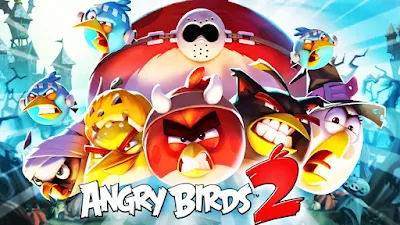 لعبة انجري بيرد, لعبة Angry Birds 2 للاندرويد, لعبة Angry Birds 2 مهكرة, لعبة Angry Birds 2 للاندرويد مهكرة
