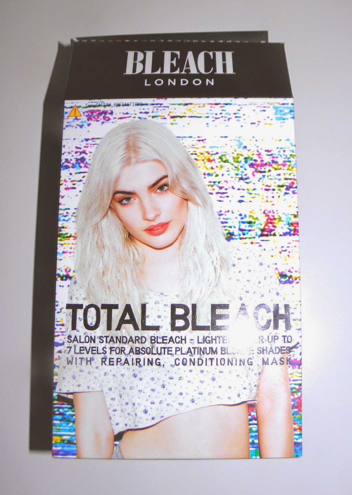 Bleach London 'Total Bleach' Review KAYTEE VIVIENNE