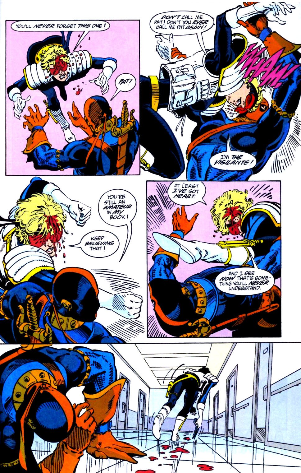 Read online Deathstroke (1991) comic -  Issue #21 - 24