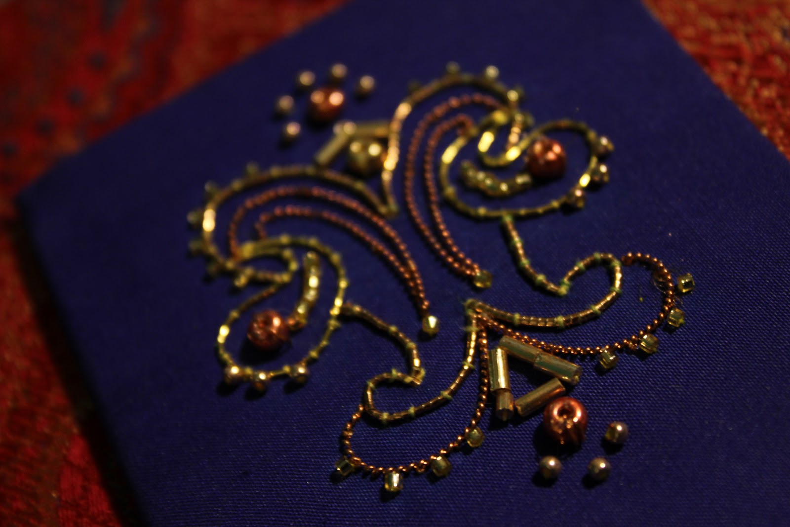 Krista Burton As every thread of gold is valuable, so is every moment