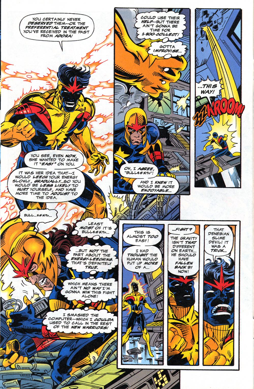 Read online Nova (1994) comic -  Issue #17 - 16