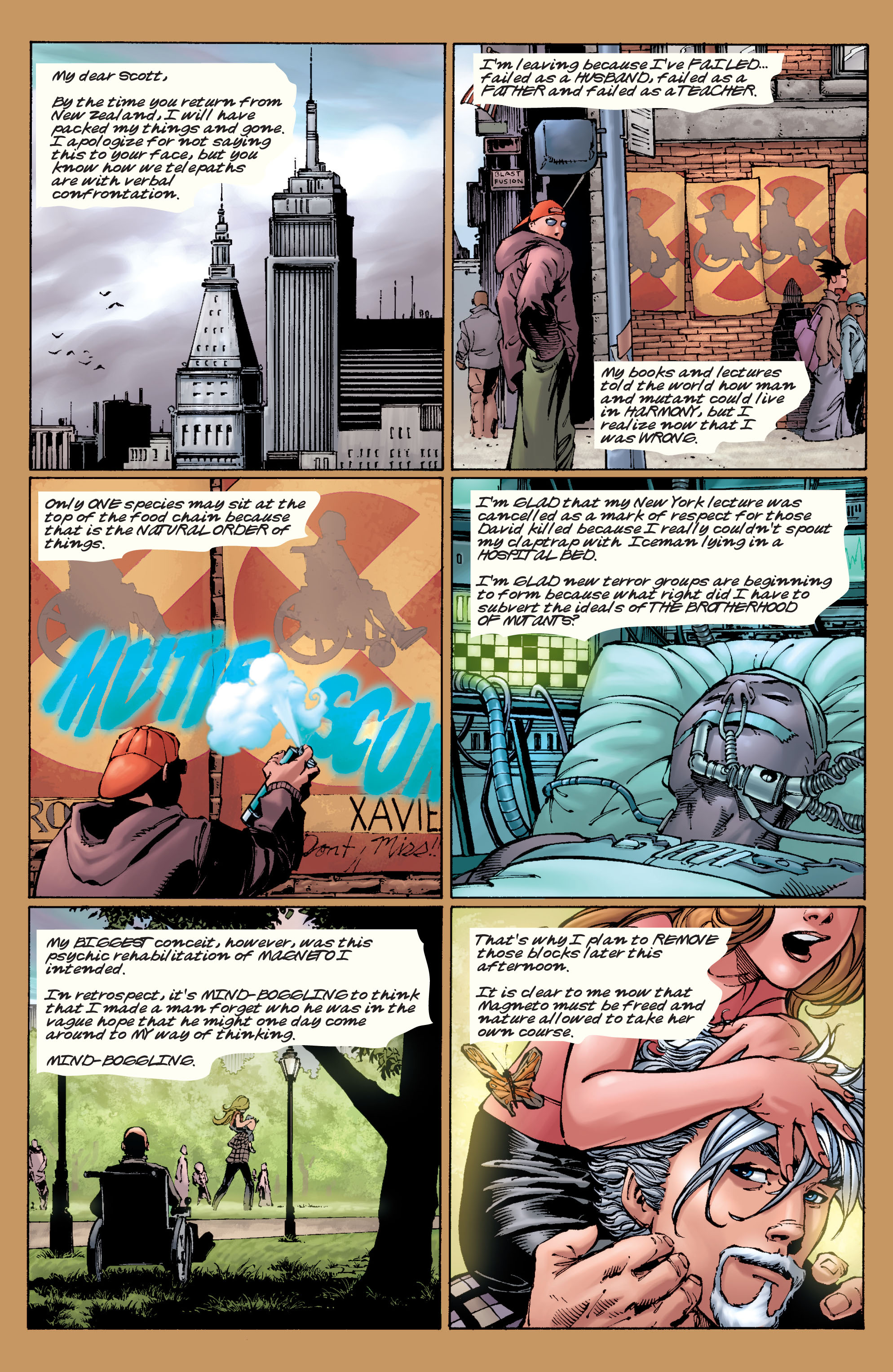Ultimate X-Men issue 20 - Page 9