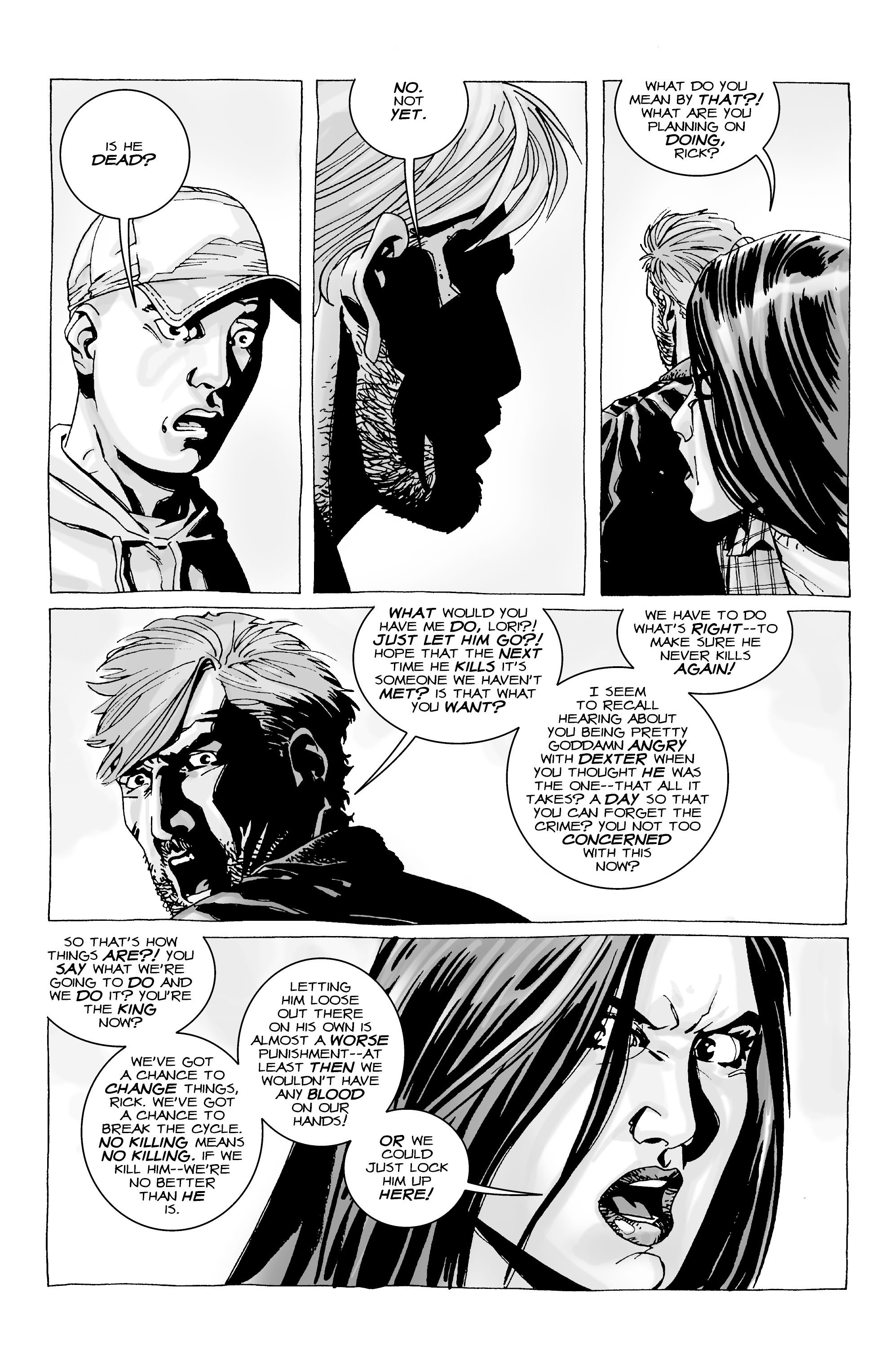 The Walking Dead issue 17 - Page 19