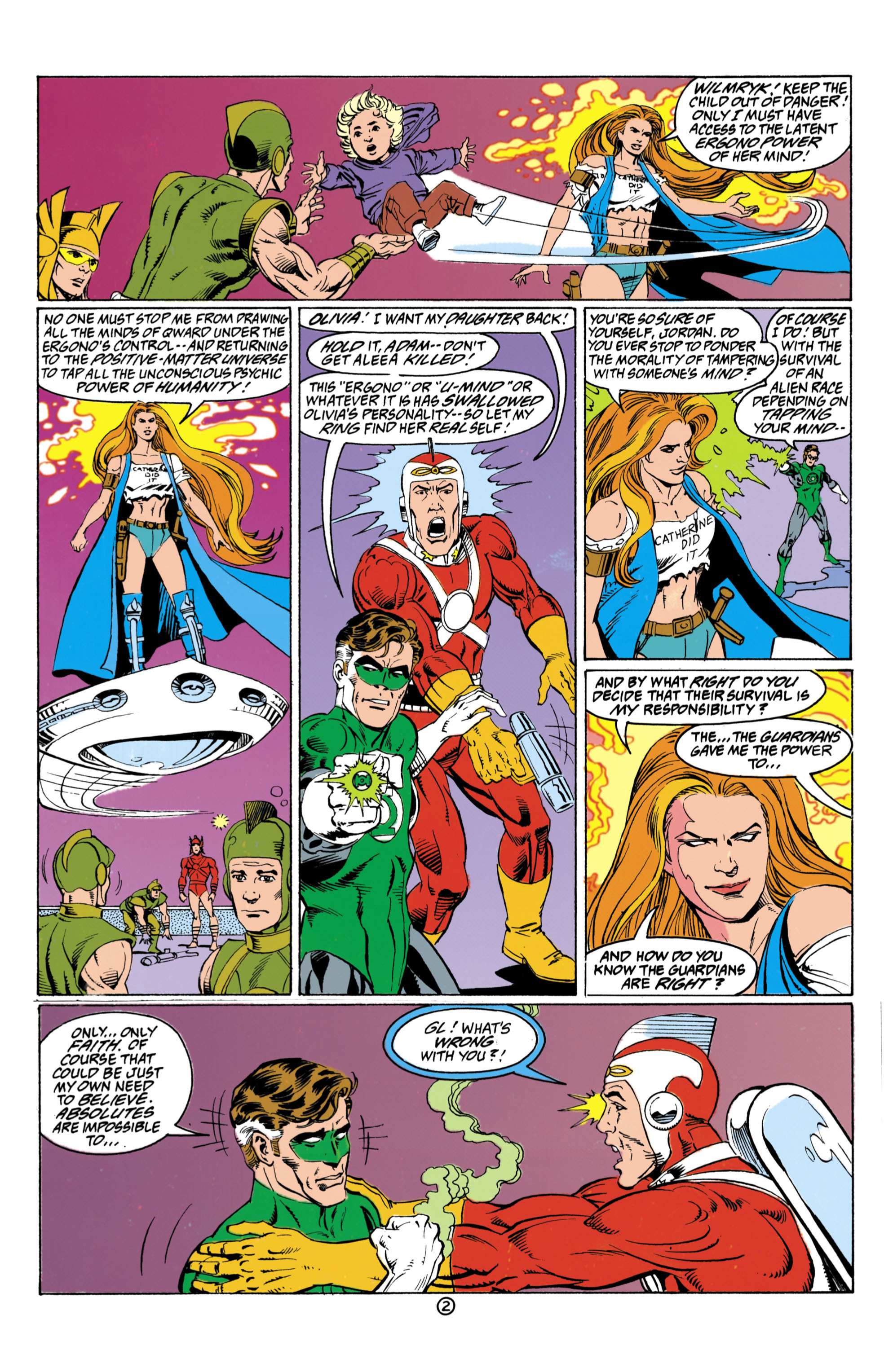 Read online Green Lantern (1990) comic -  Issue #39 - 3