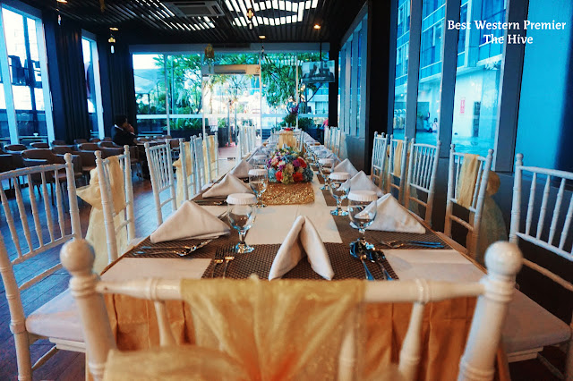 Intimate wedding on HEATHER Resto Hotel+Best+Western+Premier+The+Hive+jakarta