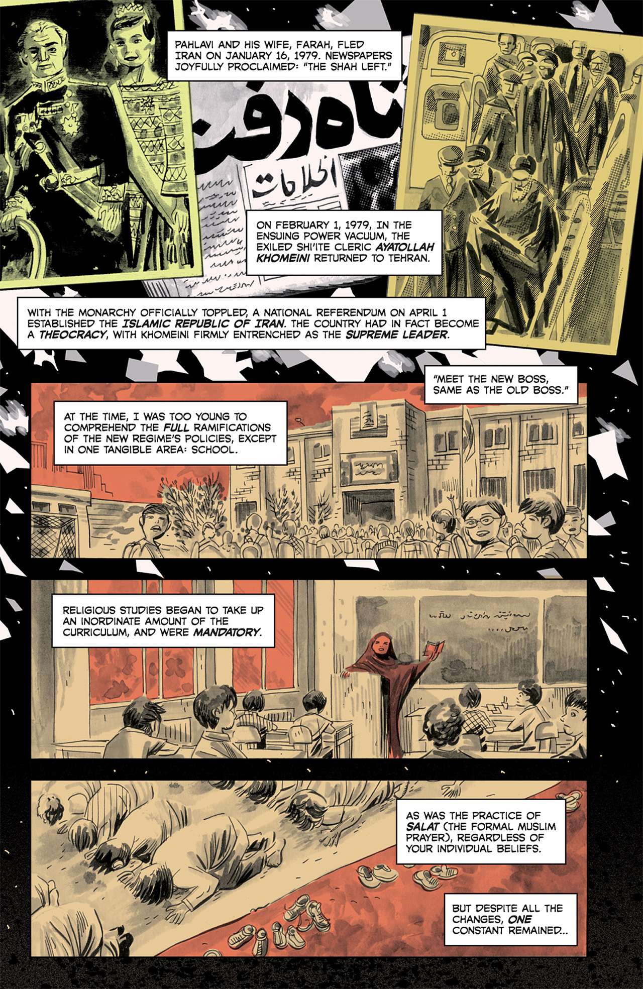Read online Dark Horse Presents (2011) comic -  Issue #4 - 76