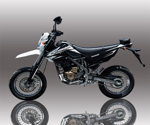 Harga Kawasaki D-Tracker 150cc Baru dan Bekas