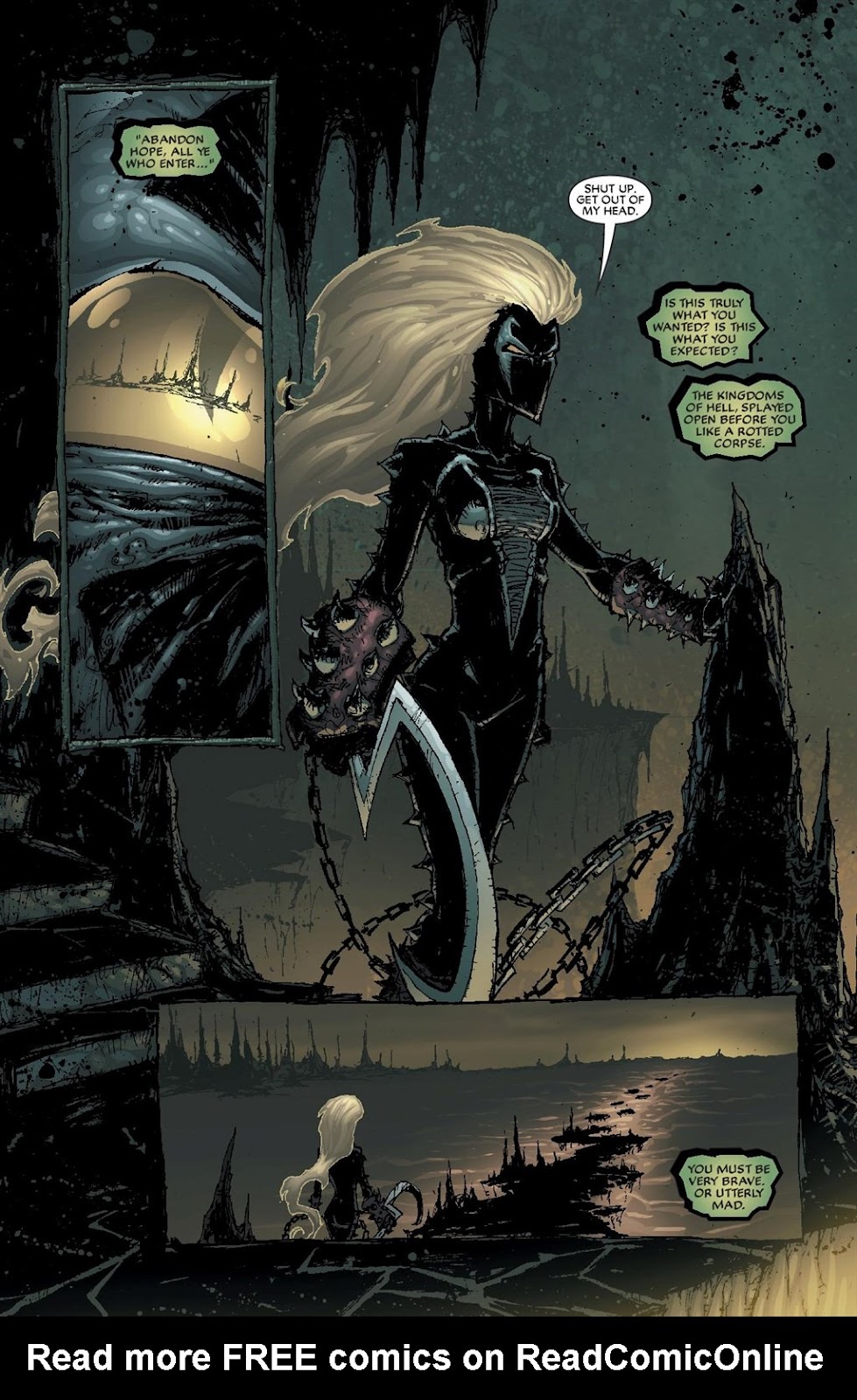 Spawn issue Collection TPB 23 - Page 112