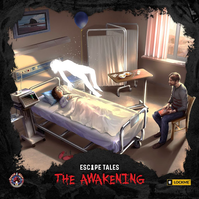 Escape Tales: The Awakening - Board & Dice