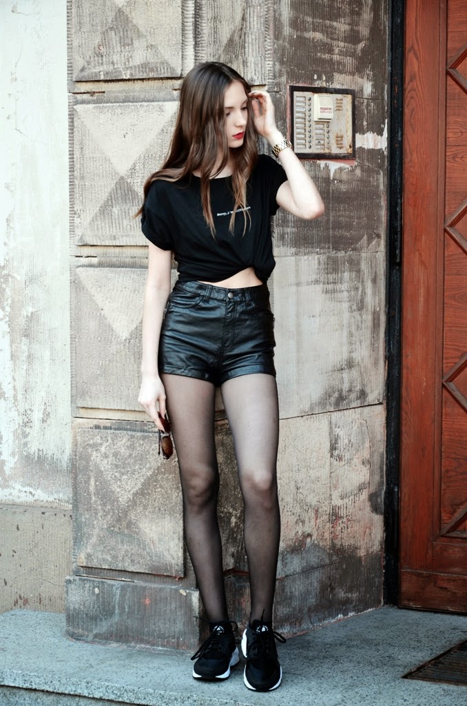 Shorts and tights trend Fashionmylegs The tights and hosiery blog
