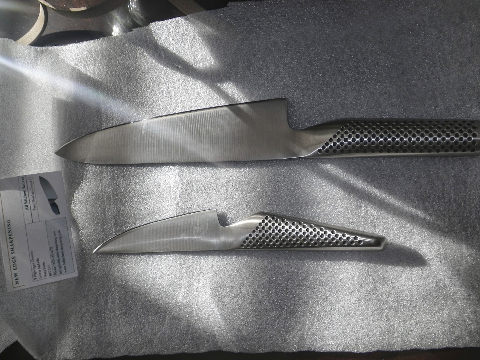Knife Sharpening Using Traditional Methods How long does it stay sharp?