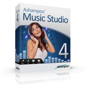 Ashampoo Music Studio 4.1.0.16 Full Version