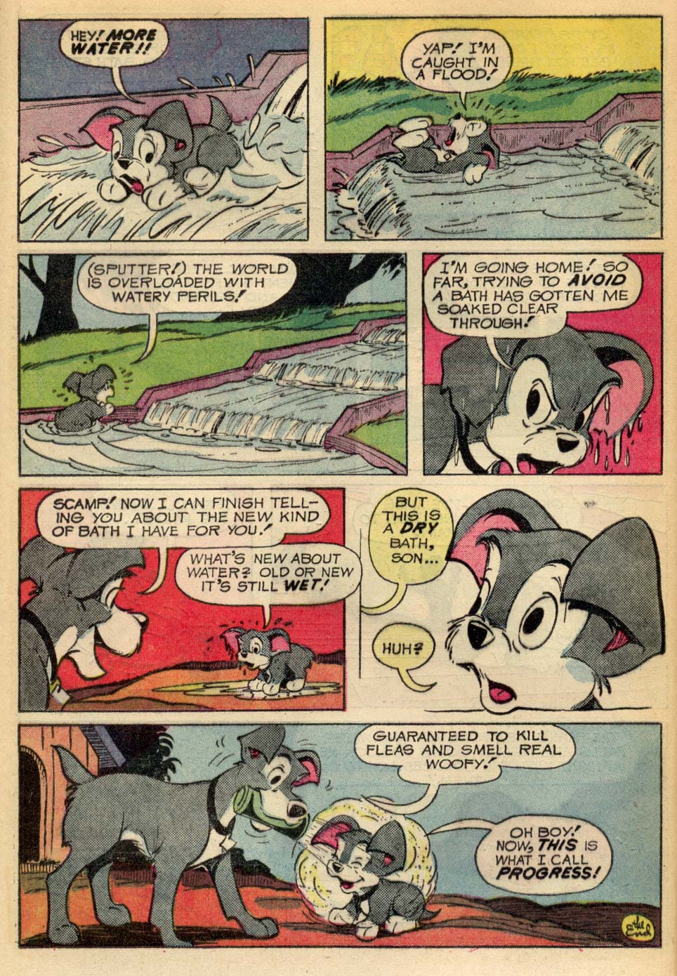 Read online Walt Disney's Comics and Stories comic -  Issue #346 - 16