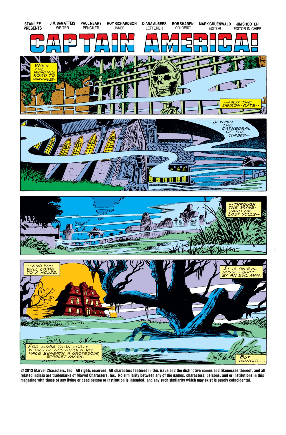 Captain America (1968) Issue #298 #226 - English 2
