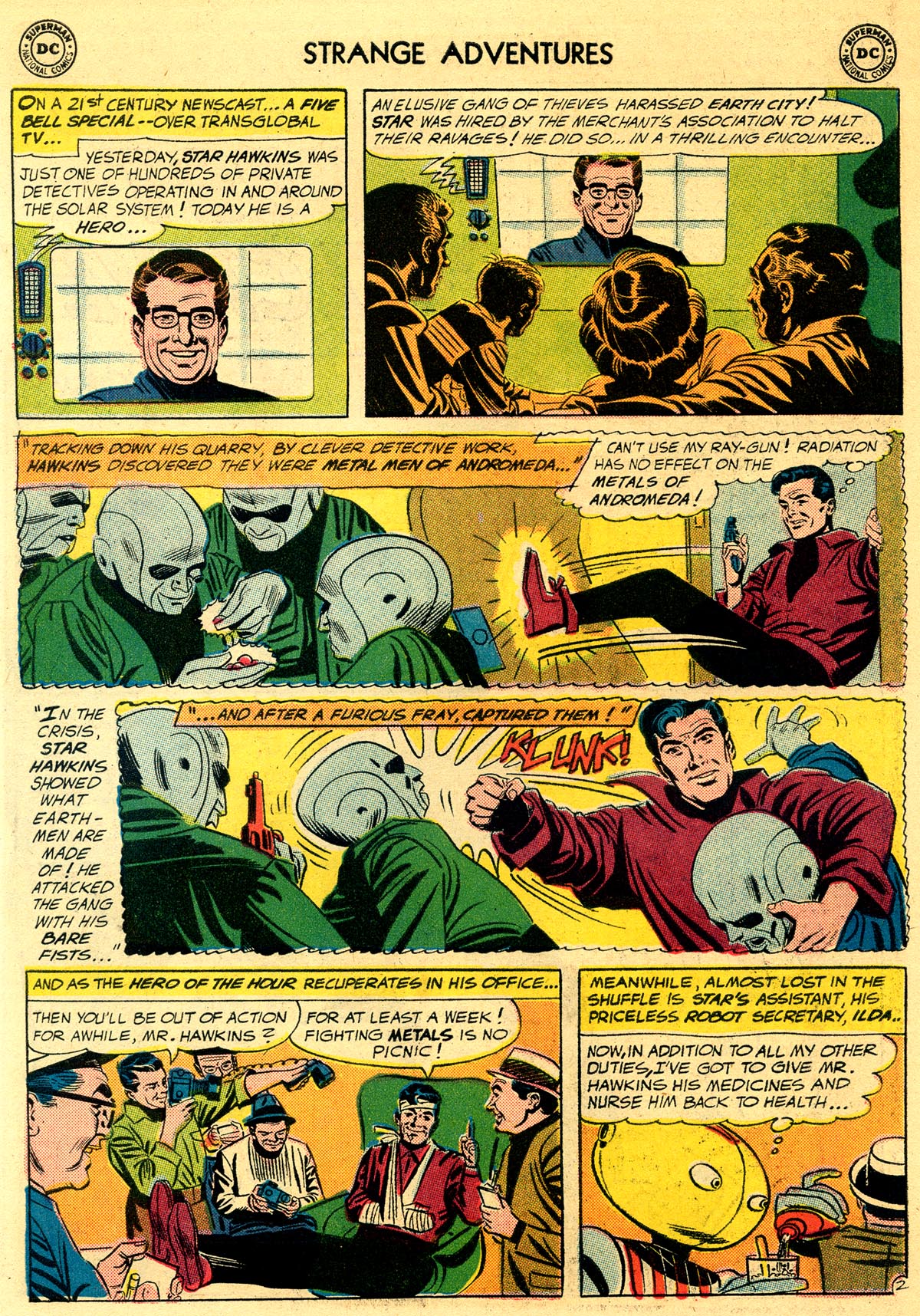 Read online Strange Adventures (1950) comic -  Issue #128 - 26