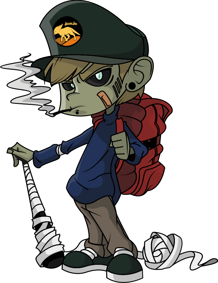 CARA GAMBAR KARAKTER DI CORELDRAW