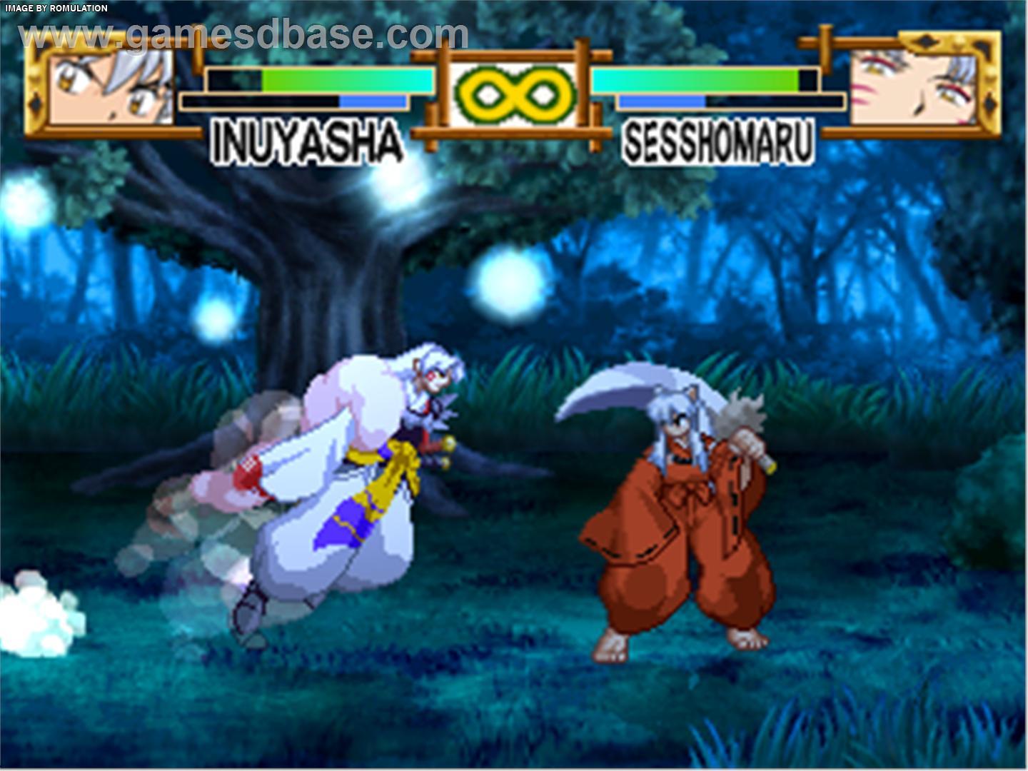 Inuyasha A Feudal Fairy Tale Inglês PS1 Android X Fusion
