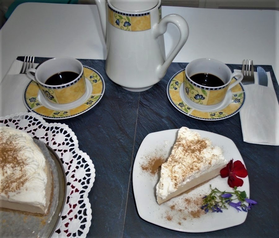 Tarta mousse de Capuchino
