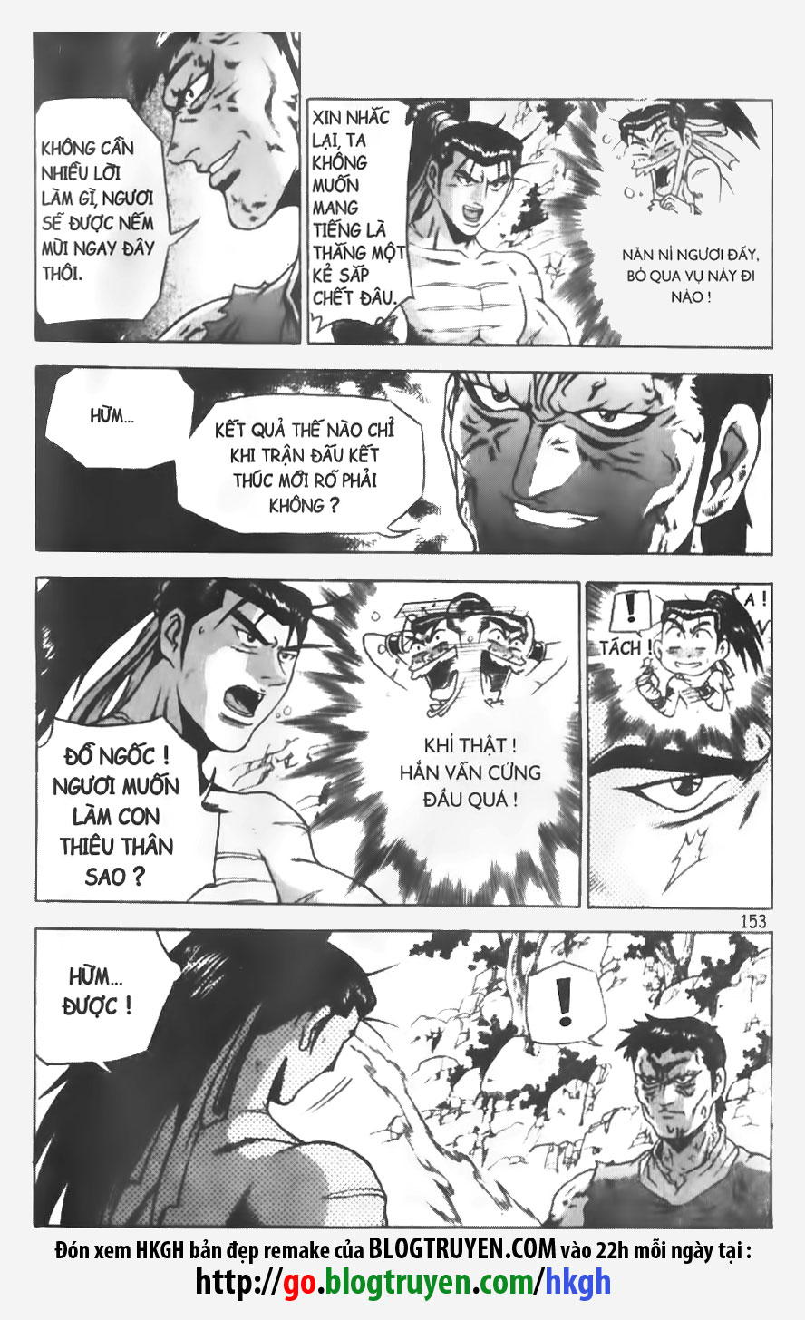 Hiệp Khách Giang Hồ chap 151 - Trang 4