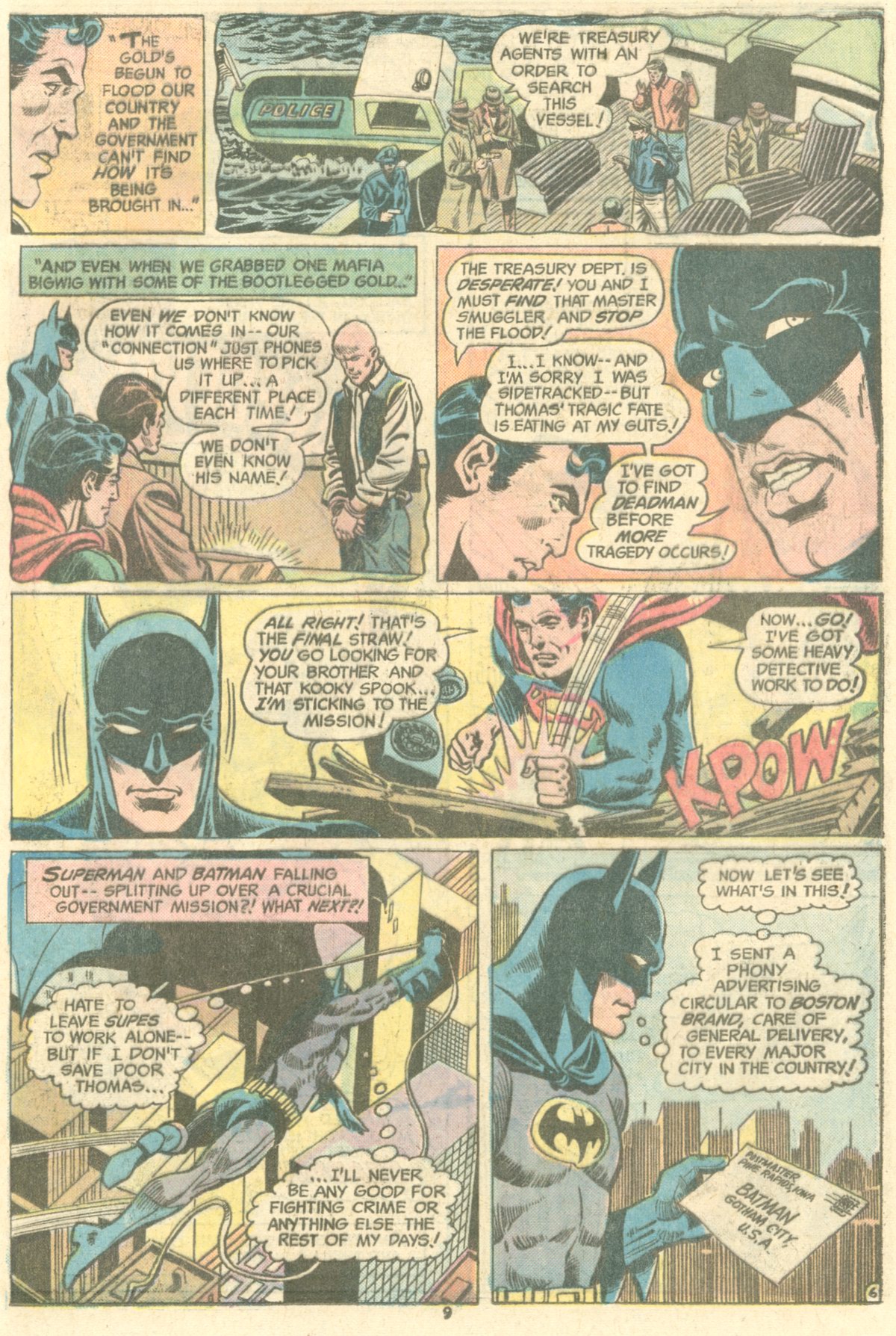 Worlds Finest Comics 227 Page 8