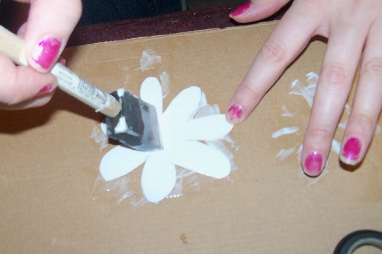 tootyfruitymonkeyluv First Tutorial! How to Create Paper Flower Hair