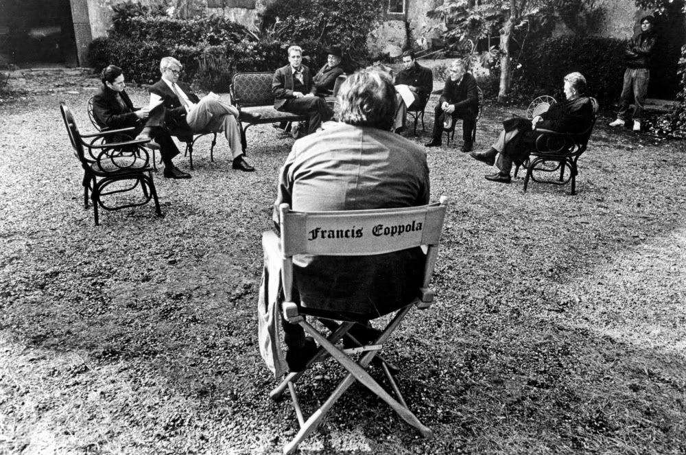 Rare Behind the Scenes Photos From the Godfather Trilogy ~ Vintage Everyday