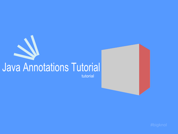 java annotations for in development code java annotations for in development code