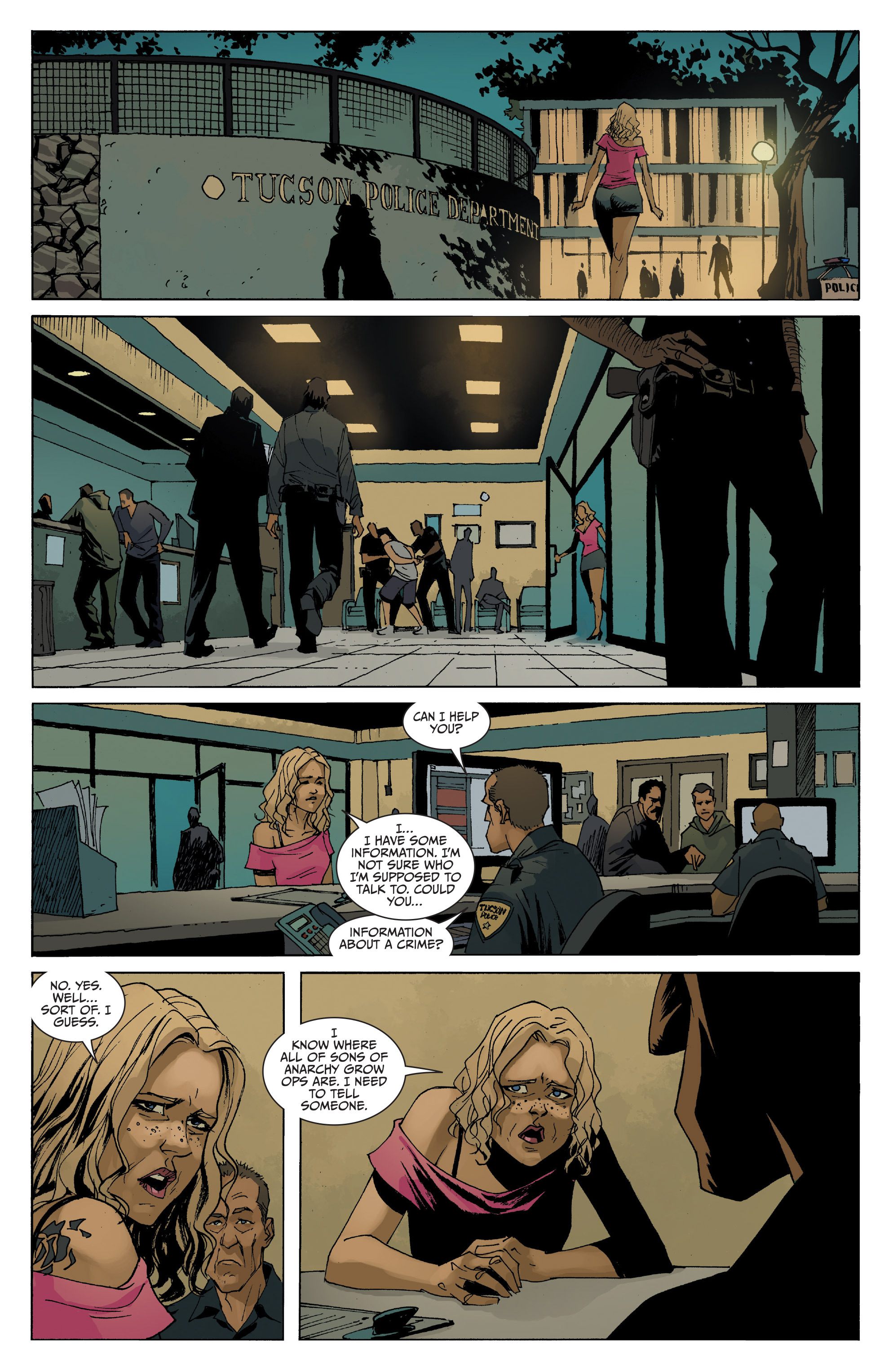 Read online Sons of Anarchy comic -  Issue #12 - 22