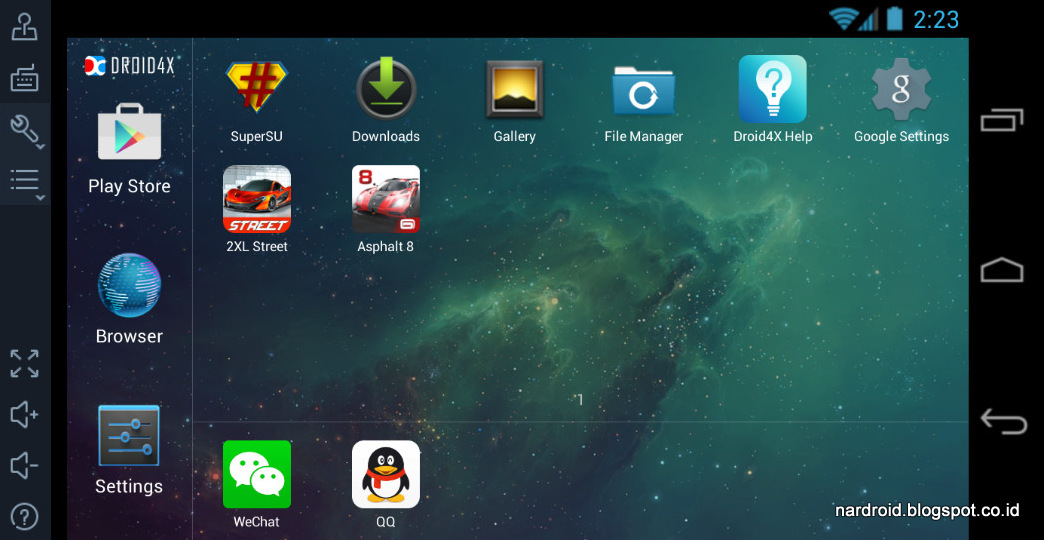 Emulator android paling ringan
