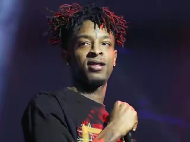 21 Savage released from prison