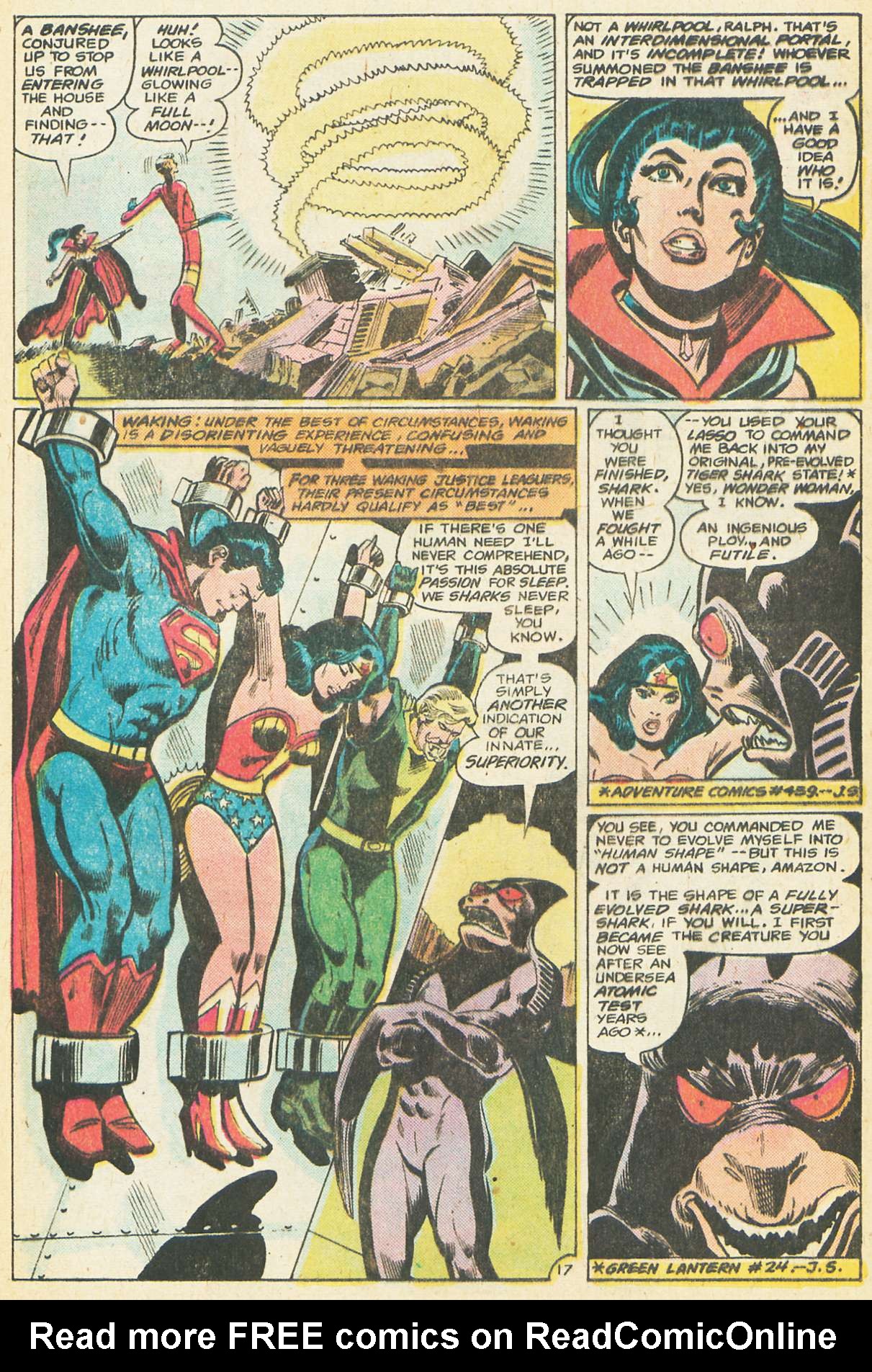 Justice League of America (1960) 162 Page 17