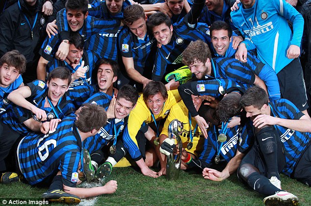Soccer blog: Inter Milan Squad 2013