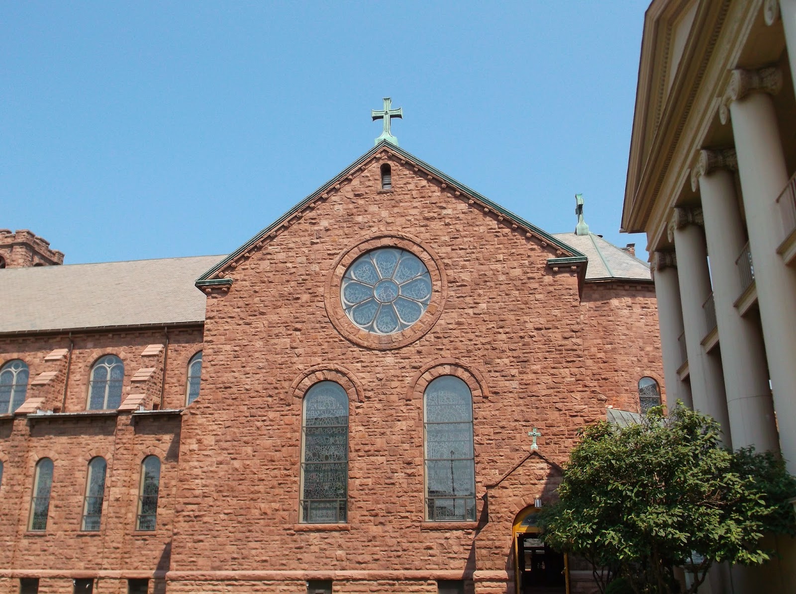 New York State of Mind ST. MARY'S CATHOLIC CHURCH & SCHOOL