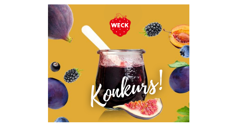 Wygraj zestaw słoików Weck Konkurs
