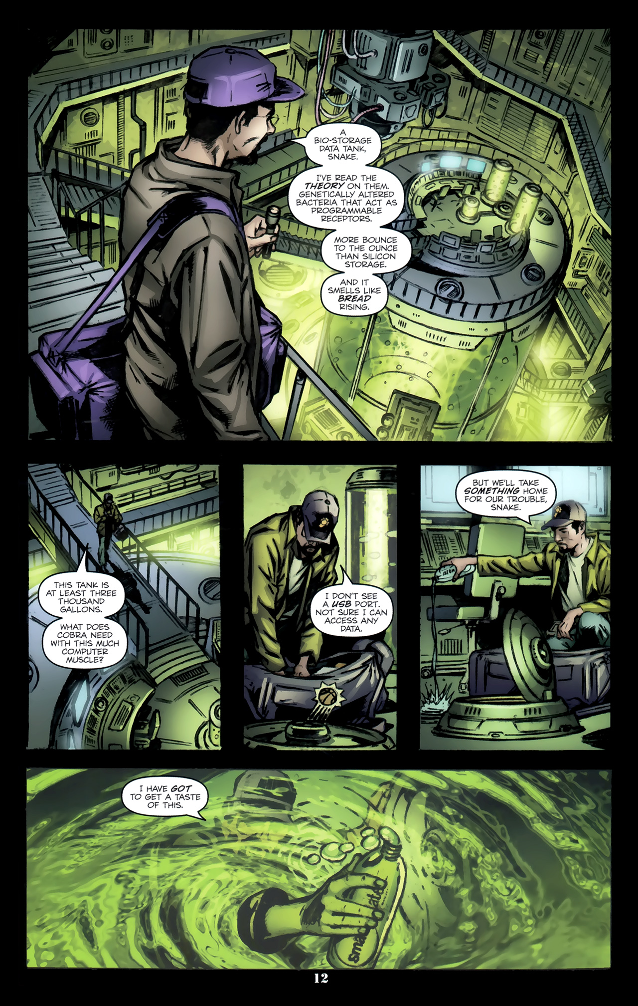 G.I. Joe (2008) Issue #10 #12 - English 15