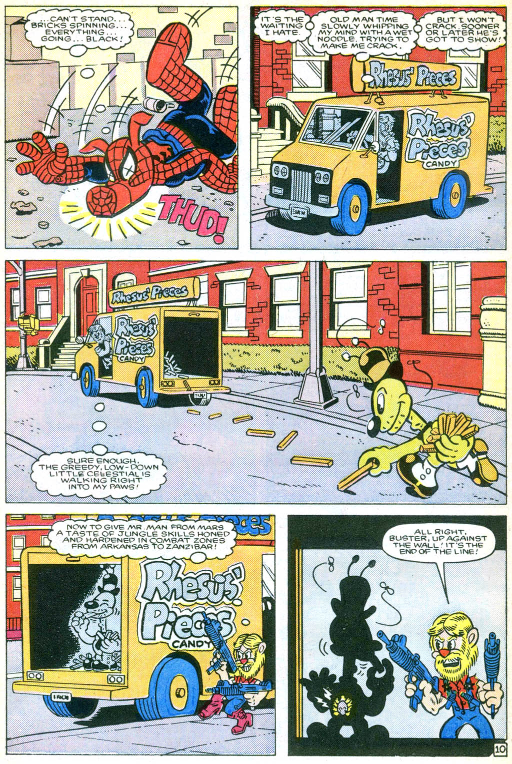 Peter Porker, The Spectacular Spider-Ham issue 9 - Page 11