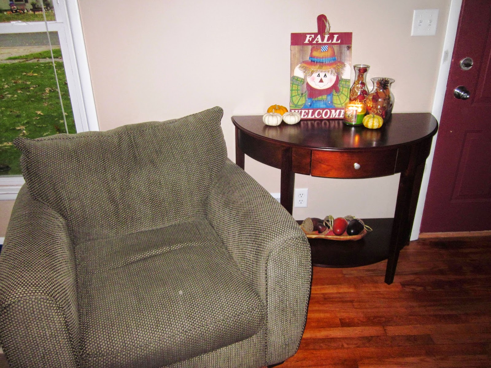 It's A Long Story: Our Fall Home Decor