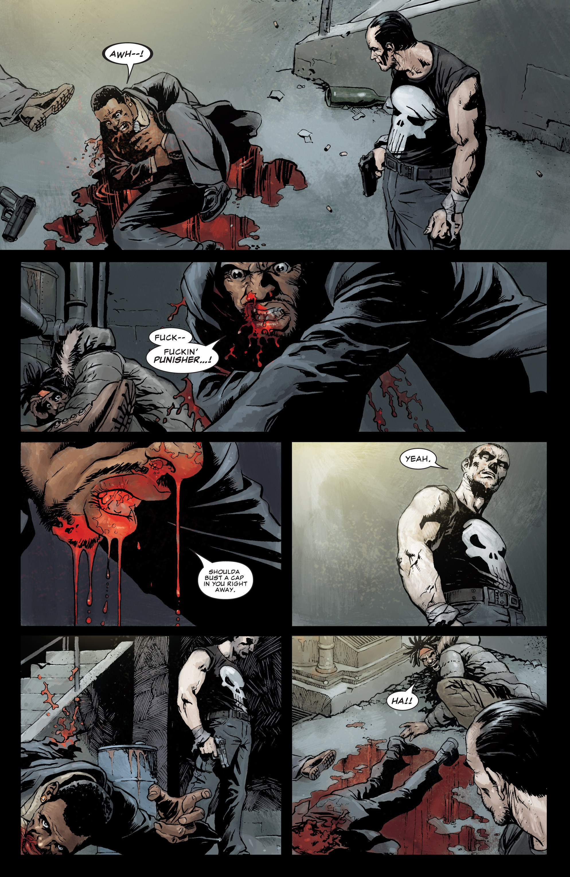 Read online The Punisher: Frank Castle MAX comic -  Issue #37 - 8