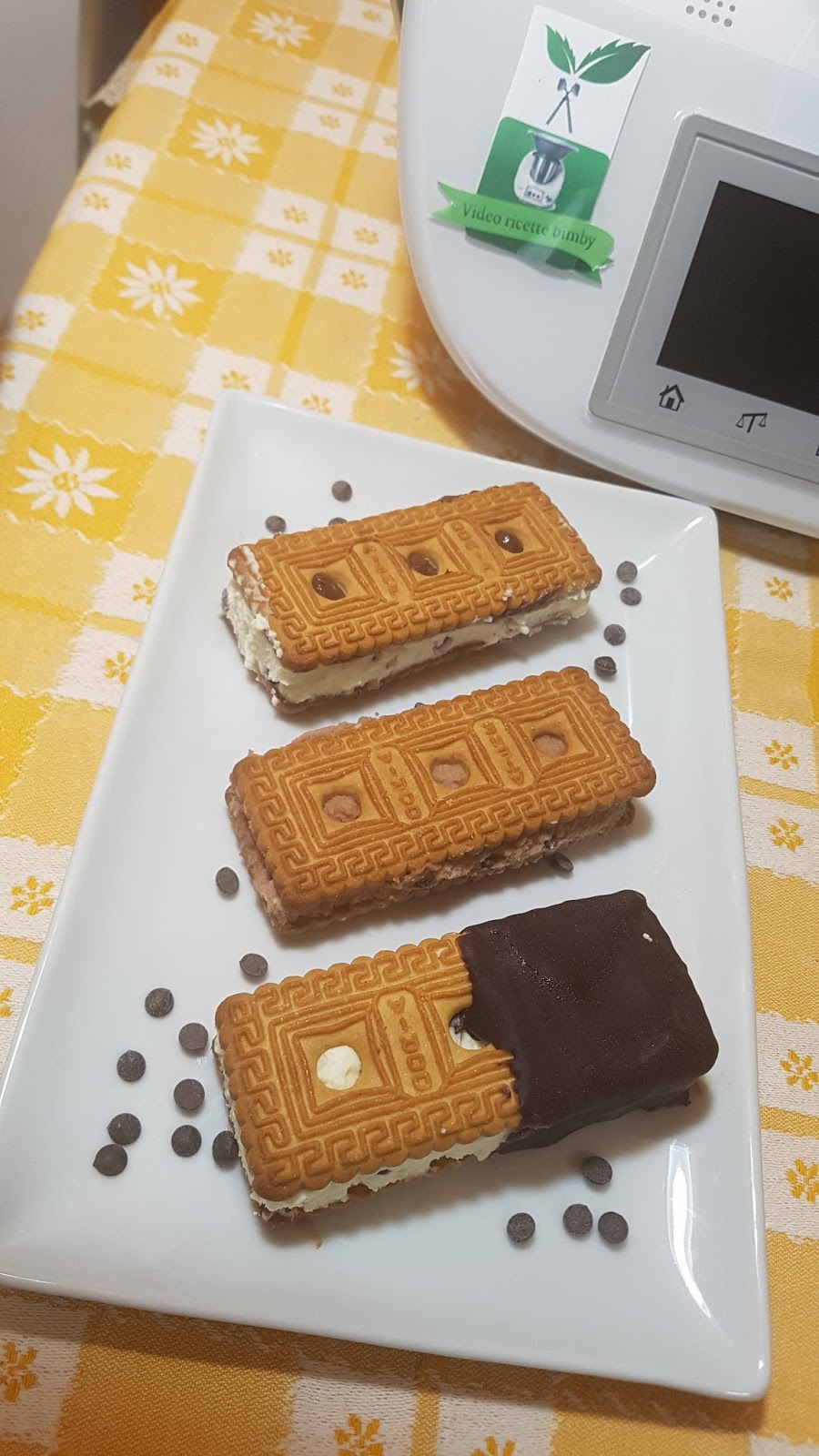 Video ricette bimby Biscotto gelato bimby per TM5 e TM31