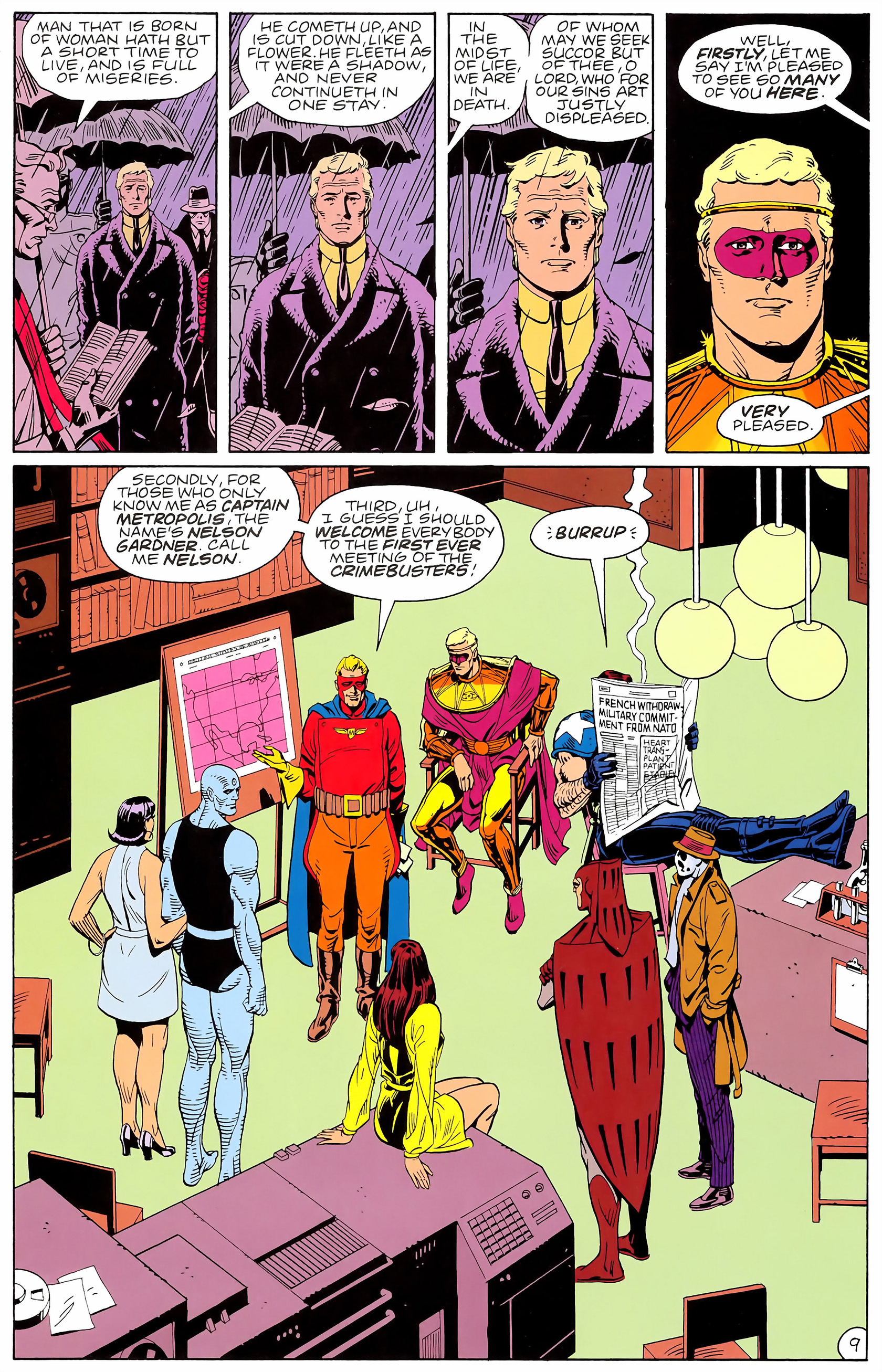 Read online Watchmen comic -  Issue #2 - 11
