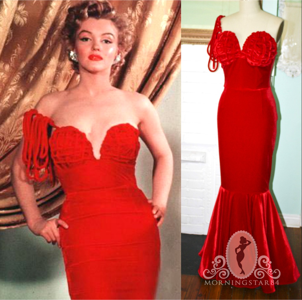 Мэрилин монро в красном. Мэрилин Монро в Красном платье. Мерлин Монрро в Красном платье. Монро 1951 красное платье Беверли Хиллз. Мэрилин Монро фото на Красном.