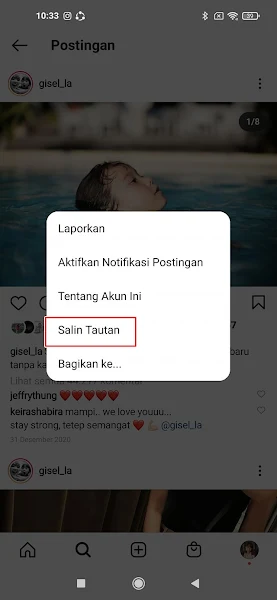 How to Download Multiple Photos / Videos on Instagram to Gallery Without App 2