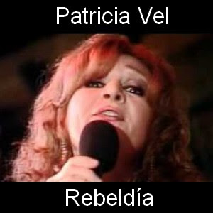 Patricia Vel - Rebeldia Letra y acordes de guitarra y piano