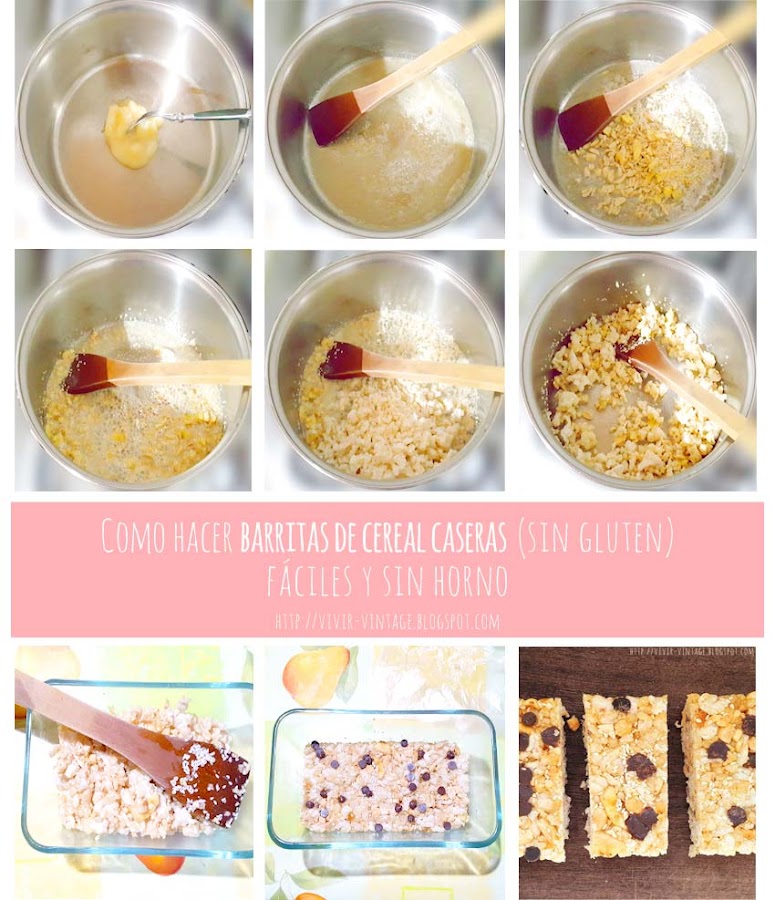 barrita cereal sin gluten