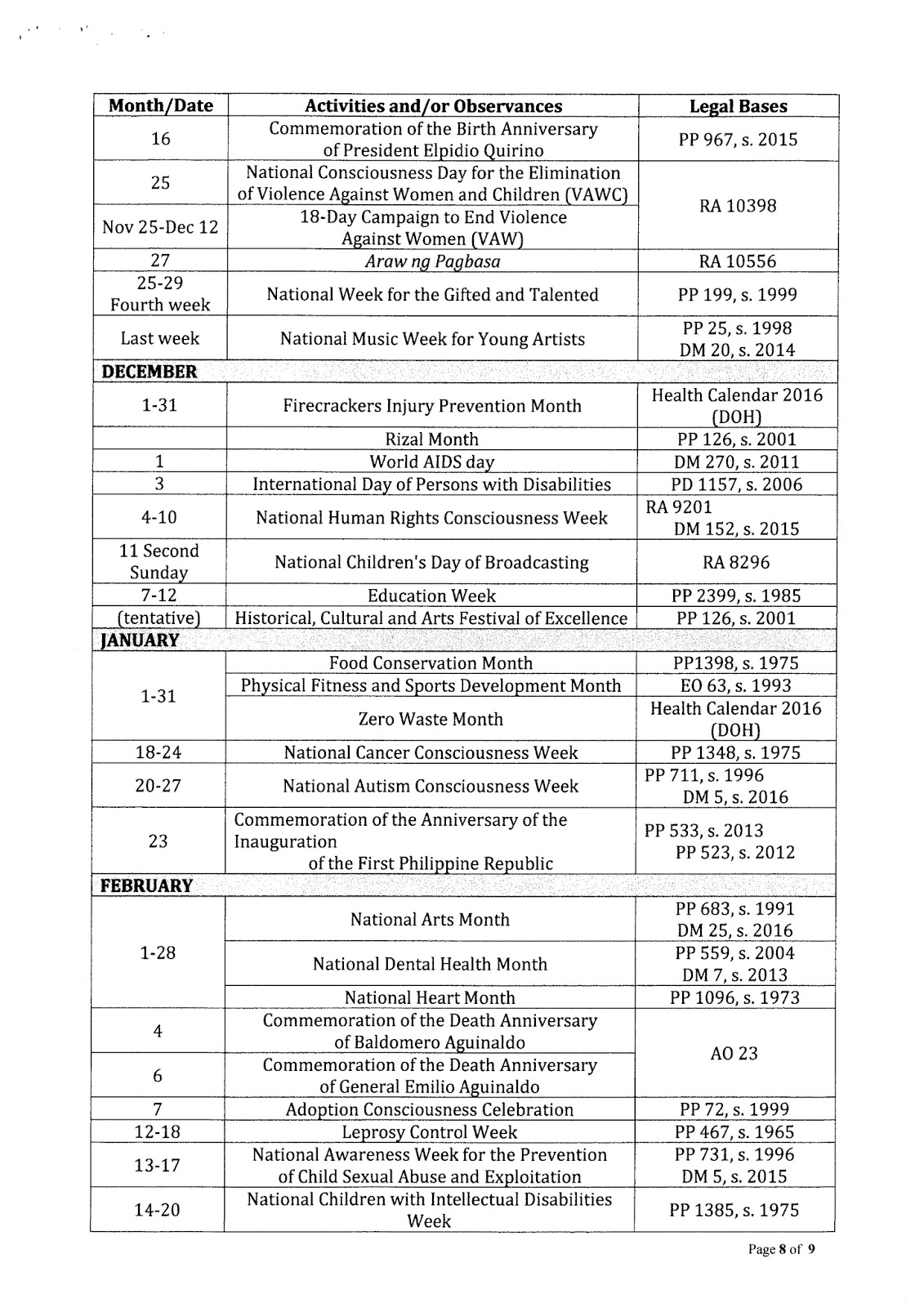 2018 17 school year calendar